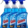 3 X Glassex Spray - Glas & Oppervlaktespray - Oppervlakte Spray - 3 X 750ml -Schoonmaakproducten Winkel 1002x1200