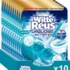 Witte Reus Turquoise Actief Toiletblok - Pacific - WC Blokjes Voordeelverpakking - 10 Stuks -Schoonmaakproducten Winkel 1019x1200 1