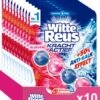 Witte Reus Kracht Actief Toiletblok - Bloesem - WC Blokjes Voordeelverpakking - 10 Stuks -Schoonmaakproducten Winkel 1019x1200 3