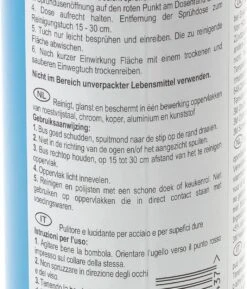 3M RVS Reiniger - 600 Ml -Schoonmaakproducten Winkel 1027x1200