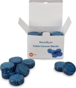 Needum ® Toiletblokjes Voor Inbouwreservoirs – WC-blokjes – Toiletblokken In Een Voordeelverpakking – 30 Stuks -Schoonmaakproducten Winkel 1029x1200