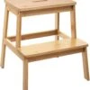 5Five - Bamboe Keukentrapje/opstapje Met 2 Treden 47 Cm - Keuken/badkamer Krukjes 2 5Five - Bamboe Keukentrapje/opstapje Met 2 Treden 47 Cm - Keuken/badkamer Krukjes -Schoonmaakproducten Winkel 1064x1200