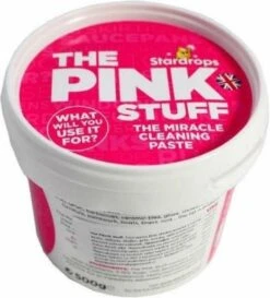 Stardrops The Pink Stuff Het Wonder Schoonmaakmiddel - 500g - Allesreiniger - Inclusief 1 Scrub Daddy Schuurspons -Schoonmaakproducten Winkel 1084x1200