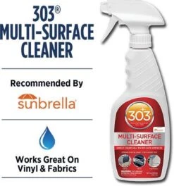 303® Multi-Surface Cleaner - 946 Ml | Veilig Voor Alle Soorten Bekleding En Vinyl. Vlekken Verdwijnen Binnen Enkele Minuten En Verkleurde Oppervlakken Komen Weer Tot Leven. 11 303® Multi-Surface Cleaner - 946 Ml | Veilig Voor Alle Soorten Bekleding En Vinyl. Vlekken Verdwijnen Binnen Enkele Minuten En Verkleurde Oppervlakken Komen Weer Tot Leven. -Schoonmaakproducten Winkel 1121x1200 1