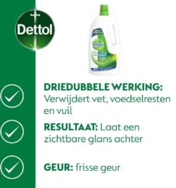 Dettol Power & Fresh - Allesreiniger - Orignal - 6 X 1,5 Liter -Schoonmaakproducten Winkel 1123x1200 1