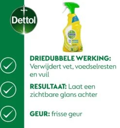 Dettol - Power & Fresh - Allesreinger Spray - Citrus - 6 X 500 Ml -Schoonmaakproducten Winkel 1126x1200
