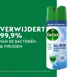 Dettol All In One Disinfectant Spray Linen - 400ml -Schoonmaakproducten Winkel 1145x1200 1