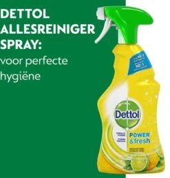 Dettol - Power & Fresh - Allesreinger Spray - Citrus - 6 X 500 Ml -Schoonmaakproducten Winkel 1150x1200 3