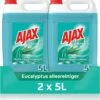 Ajax® Ajax Allesreiniger Eucalyptus 2 X 5L - Voordeelverpakking -Schoonmaakproducten Winkel 1156x1200