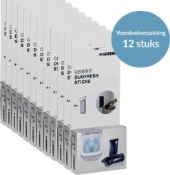 Geberit DuoFresh Sticks - 96 Stuks - Voordeelverpakking - Toilet/WC Blokjes Inbouwreservoir 18 Geberit DuoFresh Sticks - 96 Stuks - Voordeelverpakking - Toilet/WC Blokjes Inbouwreservoir -Schoonmaakproducten Winkel 1163x1200