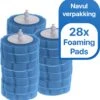 RevoBrush 28x Ocean Breeze Foaming Pads Navulling - WC Borstel Met Houder Vrijstaand -Schoonmaakproducten Winkel 1168x1200