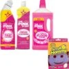 The Pink Stuff Cream Cleaner 500 Ml - The Pink Stuff All Purpose Floor Cleaner - The Pink Stuff Toilet Cleaner & The Original Scrub Mommy Paars -Schoonmaakproducten Winkel 1192x1200 1