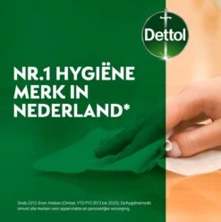 Dettol - Schoonmaakdoekjes - Power & Fresh - Kersenbloesem - 4 X 80 Stuks - Voordeelverpakking -Schoonmaakproducten Winkel 1194x1200