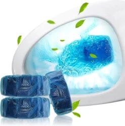 Merkloos Toiletblokjes Voor Inbouwreservoirs – WC-blokjes – Toiletblokken In Een Voordeelverpakking – 30 Stuks -Schoonmaakproducten Winkel 1196x1200 3