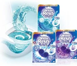 Witte Reus Paars Actief Toiletblok - Lavendel - WC Blokjes Voordeelverpakking - 10 Stuks -Schoonmaakproducten Winkel 1200x1029 1