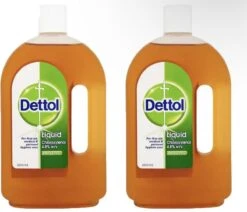 Dettol 750 Ml Allesreiniger Ontsmettingsmiddel 2 X 750 ML