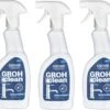 GROHE Grohclean Reiniger - 3x 500 Ml - Voor Badkamer/Keuken/Toilet - Voordeelverpakking - Schoonmaakmiddel -Schoonmaakproducten Winkel 1200x1033