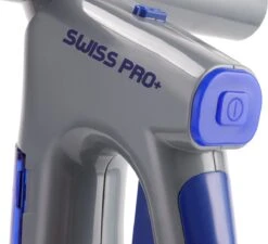 Swiss Pro+ Ruitenreiniger 3 In 1 WV 2 Blue Edition Window Vac - Ca. 120 M² - Waterzuiger - Incl. Smalle Zuigmond - Oplaadbaar - Raamwisser - Streeploos - Clicksystem - 2 Microvezeldoekjes - Met Sprayfunctie - Low Noise - Hepafilter -Schoonmaakproducten Winkel 1200x1092 1