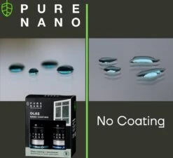 PURE NANO Glas - Nano Coating Voor 5 Jaar Heldere Ramen Met Minder Schoonmaakwerk - 250 Ml -Schoonmaakproducten Winkel 1200x1094 1