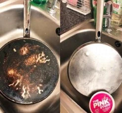 Stardrops The Pink Stuff Het Wonder Schoonmaakmiddel - 500g - Allesreiniger - Inclusief 1 Scrub Daddy Schuurspons -Schoonmaakproducten Winkel 1200x1114 1