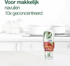 Cif CleanBoost Power & Shine Keuken Ecorefill Capsules - 10 X 70 Ml - Voordeelverpakking -Schoonmaakproducten Winkel 1200x1117 1