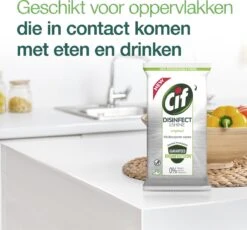 Cif Disinfect & Shine Wipes Doden 99,99% Van De Bacteriën Original Desinfecterende Schoonmaakdoekjes, Van 100% Biologisch Afbreekbaar Textiel 5 X 75 Doekjes 19 Cif Disinfect & Shine Wipes Doden 99,99% Van De Bacteriën Original Desinfecterende Schoonmaakdoekjes, Van 100% Biologisch Afbreekbaar Textiel 5 X 75 Doekjes -Schoonmaakproducten Winkel 1200x1118 3