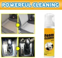 TLVX Bekleding Reiniger / Schuim Reiniger / Vlekken Reinigen / Interieur Reiniger / Foam Cleaner / 150ml / Auto Schoonmaak / Citroen Geur / Auto Interieur Reiniger / Vlekken Verwijderen Bankstel / Auto Stoel Schoonmaken / Effectief! -Schoonmaakproducten Winkel 1200x1119 1