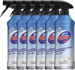Glorix Hygiënische Badkamer Foamspray - 6 X 500 Ml - Voordeelverpakking 13 Glorix Hygiënische Badkamer Foamspray - 6 X 500 Ml - Voordeelverpakking -Schoonmaakproducten Winkel 1200x1124