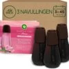 Air Wick Essential Mist Luchtverfrisser - Kalmerende Rozen - 3 Navullingen -Schoonmaakproducten Winkel 1200x1142 6