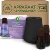 Air Wick Essential Mist Luchtverfrisser - Ontspannende Lavendel - 1 Zwart Apparaat + 2 Navullingen -Schoonmaakproducten Winkel 1200x1147 7