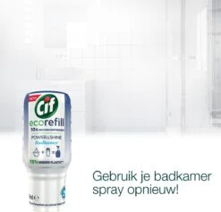 Cif Power & Shine Badkamer Ecorefill Capsule - 10 X 70 Ml - Voordeelverpakking 12 Cif Power & Shine Badkamer Ecorefill Capsule - 10 X 70 Ml - Voordeelverpakking -Schoonmaakproducten Winkel 1200x1151 1