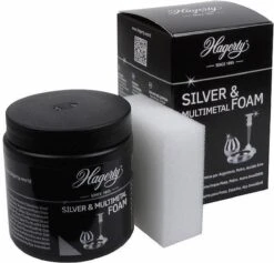 Hagerty Silver & Multi Metal Foam - 185 Ml -Schoonmaakproducten Winkel 1200x1151