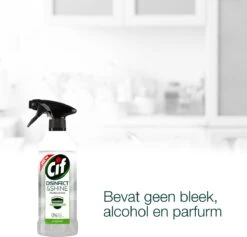 Cif Disinfect & Shine Original Desinfectie Spray - 6 X 500 Ml - Voordeelverpakking -Schoonmaakproducten Winkel 1200x1152