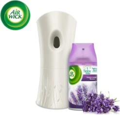 Air Wick Freshmatic Automatische Spray Luchtverfrisser - Paarse Lavendel Navulling - 3 Stuks - Voordeelverpakking 11 Air Wick Freshmatic Automatische Spray Luchtverfrisser - Paarse Lavendel Navulling - 3 Stuks - Voordeelverpakking -Schoonmaakproducten Winkel 1200x1155 1