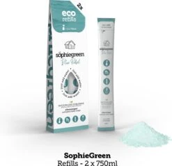 SophieGreen Eco-Refill Pakket; Allesreiniger Blue Rebel En Orange Patchouli, +Keukenreiniger + Badkamerreiniger (4x2 Navulling= 8 X750ml) -Schoonmaakproducten Winkel 1200x1160 1