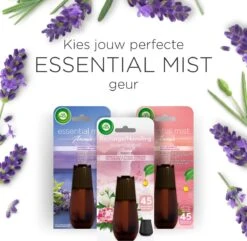 Air Wick Essential Mist Automatische Luchtverfrisser - Ontspannende Lavendel - 3 Navullingen -Schoonmaakproducten Winkel 1200x1169 2