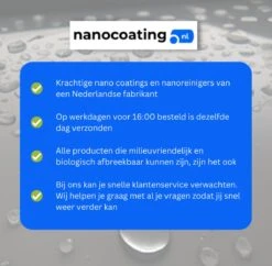 NC Nano Coating Voor Glas - Nano Coating Glas - Glascoating - Anti Condens - Water- & Vuilafstotend - Tot 5m2 -Schoonmaakproducten Winkel 1200x1174 1