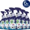 Dettol - Perfecte Hygiëne - Badkamerreiniger - Allesreiniger Spray - 6 X 500 Ml - Grootverpakking -Schoonmaakproducten Winkel 1200x1176
