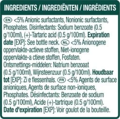 Cif Disinfect & Shine Original Desinfectie Spray - 6 X 500 Ml - Voordeelverpakking -Schoonmaakproducten Winkel 1200x1183