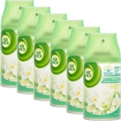 Air Wick Luchtverfrisser Navulling Freshmatic Jasmijn & Witte Bloemen 6 X 250 Ml 9 Air Wick Luchtverfrisser Navulling Freshmatic Jasmijn & Witte Bloemen 6 X 250 Ml -Schoonmaakproducten Winkel 1200x1198 12