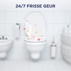 Glorix Aroma Lux Pink Jasmine & Elderflower Toiletblokken - 9 Stuks - Voordeelverpakking 13 Glorix Aroma Lux Pink Jasmine & Elderflower Toiletblokken - 9 Stuks - Voordeelverpakking -Schoonmaakproducten Winkel 1200x1198 2