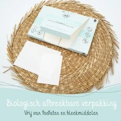 Cosmeau Toiletreiniger Sheets 60 Beurten Wasvellen Detergent Sheets Eco Toilet Strips - Cosmo Cosmea Kosmo -Schoonmaakproducten Winkel 1200x1200 11
