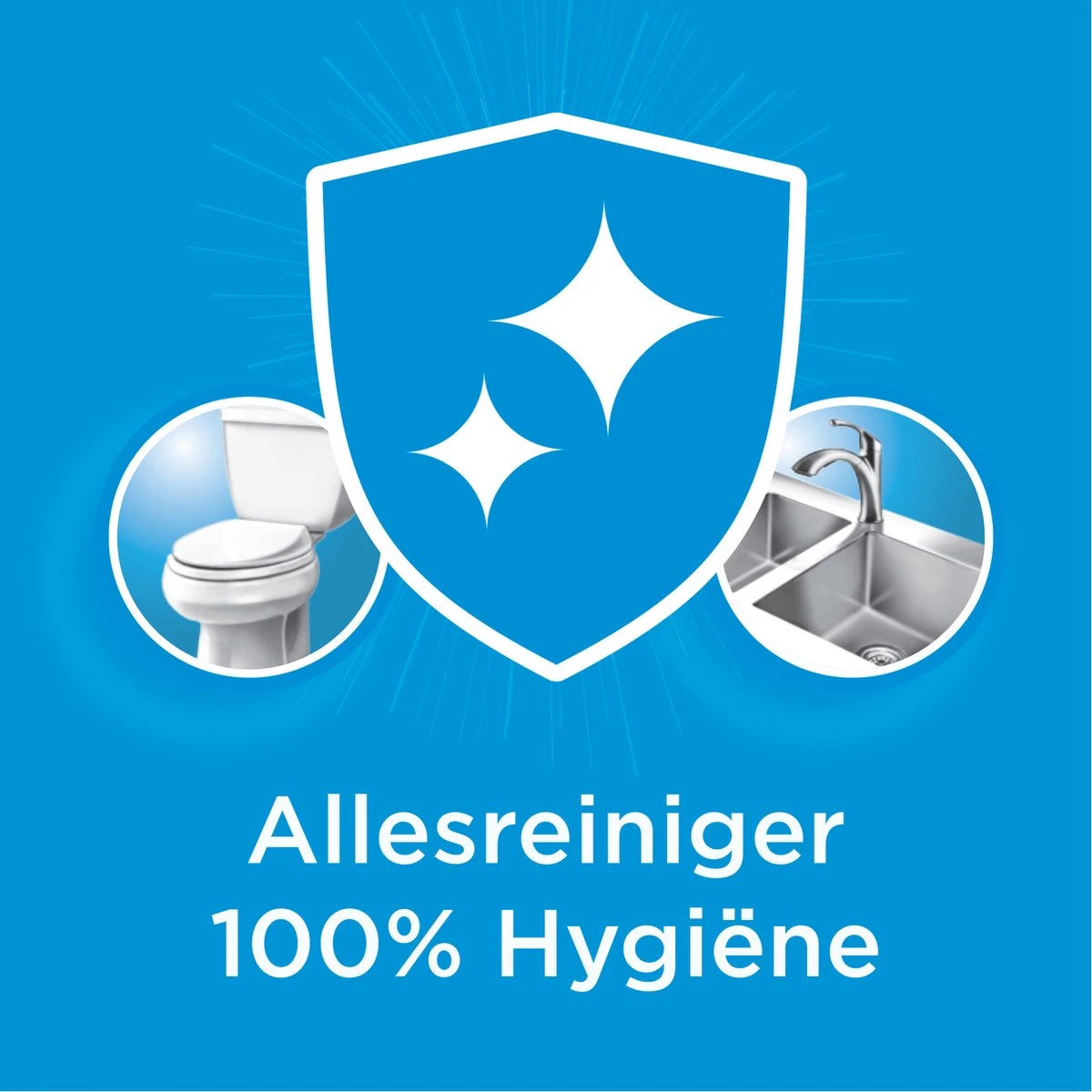 Ajax® Ajax Allesreiniger 100% Hygiene 6 X 1L - Voordeelverpakking 5 Ajax® Ajax Allesreiniger 100% Hygiene 6 X 1L - Voordeelverpakking - Afbeelding 3