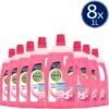 Dettol - Power & Fresh - Allesreiniger - Kersenbloesem - 8 X 1 Liter -Schoonmaakproducten Winkel 1200x1200 126