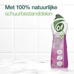Cif CleanBoost Cream Pink Schuurmiddel - 8 X 750 Ml - Voordeelverpakking 18 Cif CleanBoost Cream Pink Schuurmiddel - 8 X 750 Ml - Voordeelverpakking -Schoonmaakproducten Winkel 1200x1200 135