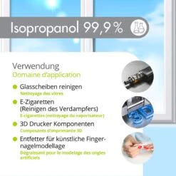 Isopropyl Alcohol - Isopropanol - IPA - Isopropyl - 99,9% Zuiver - 1000ml - Inclusief Trechter -Schoonmaakproducten Winkel 1200x1200 16
