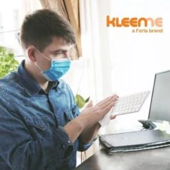 Schoonmaakdoekjes - Ontsmettingsdoekjes - Desinfectiedoekjes - Desinfectie Doekjes - KleenMe - Alcohol Doekjes - Alcoholdoekjes - Allesreiniger Zachte Antibacteriële Alcohol Wipes- 100 Doekjes - Met Dispenser - 70% Alcohol - 185 X 110mm -Schoonmaakproducten Winkel 1200x1200 161