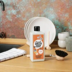 Marcel's Green Soap Afwasmiddel Sinaasappel & Jasmijn - 6 X 500 Ml -Schoonmaakproducten Winkel 1200x1200 223
