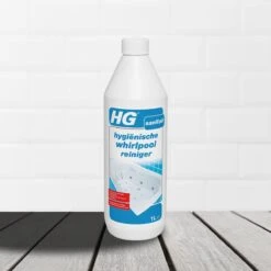 HG Hygiënische Whirlpool Reiniger - 1L - Verwijdert Kalk, Vet, Zeep En Olie - Veilig In Gebruik Voor Whirlpool En Jacuzzi's -Schoonmaakproducten Winkel 1200x1200 232