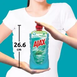 Ajax® Ajax Allesreiniger Eucalyptus 6 X 1.25L - Voordeelverpakking -Schoonmaakproducten Winkel 1200x1200